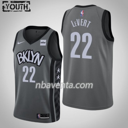 Camiseta Niños Brooklyn Nets Caris LeVert 22 2019-20 Nike Statement Edition Swingman